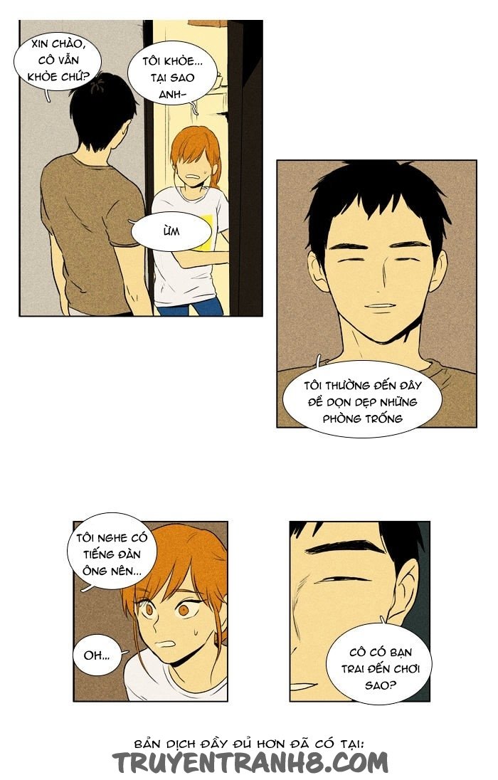 Cheese In The Trap: Chapter 105