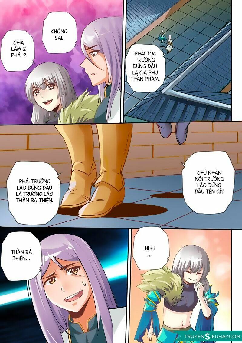 Linh Võ Đế Tôn: Chapter 25