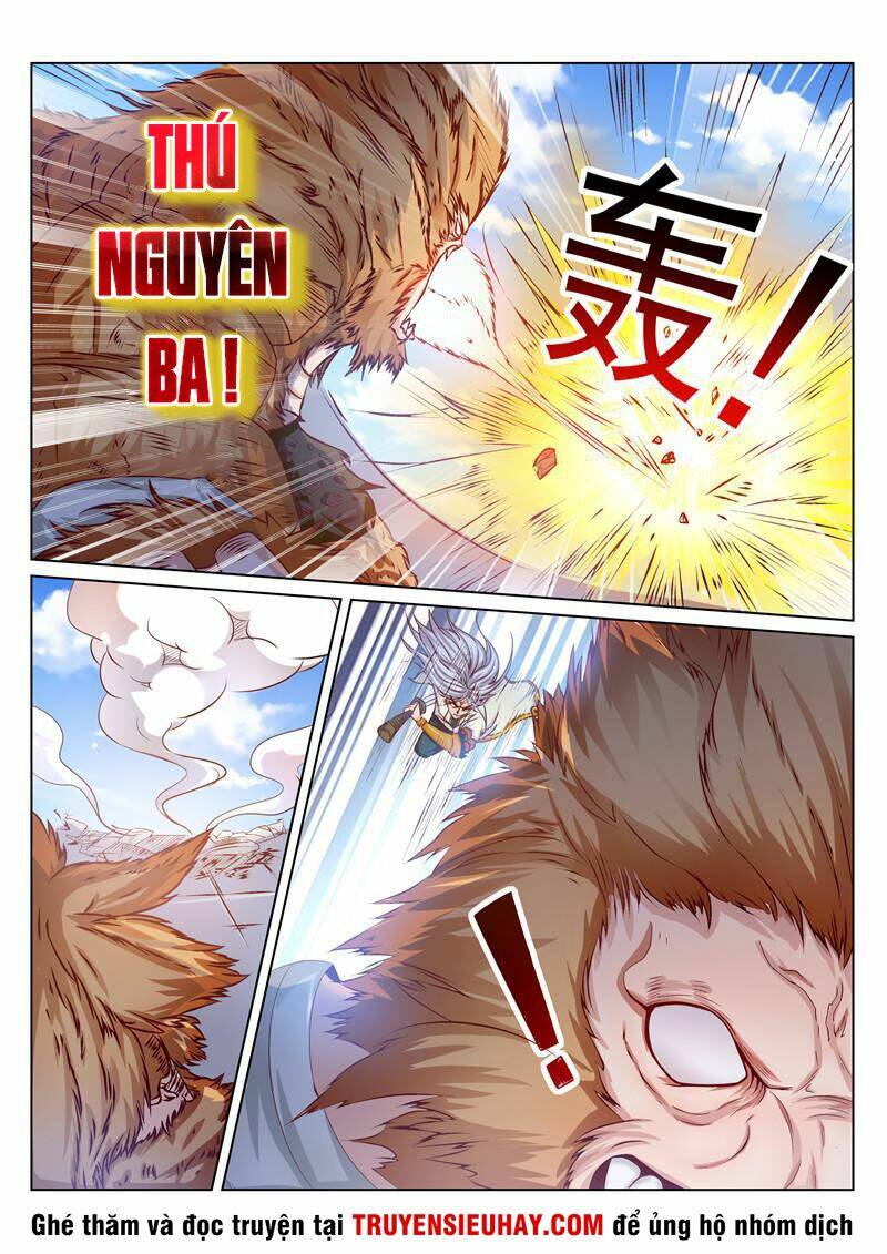 Linh Võ Đế Tôn: Chapter 164