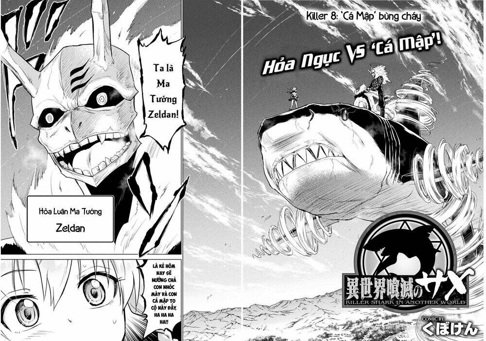 Hung Thần Biển Cả Tại Dị Giới.: Chapter 8