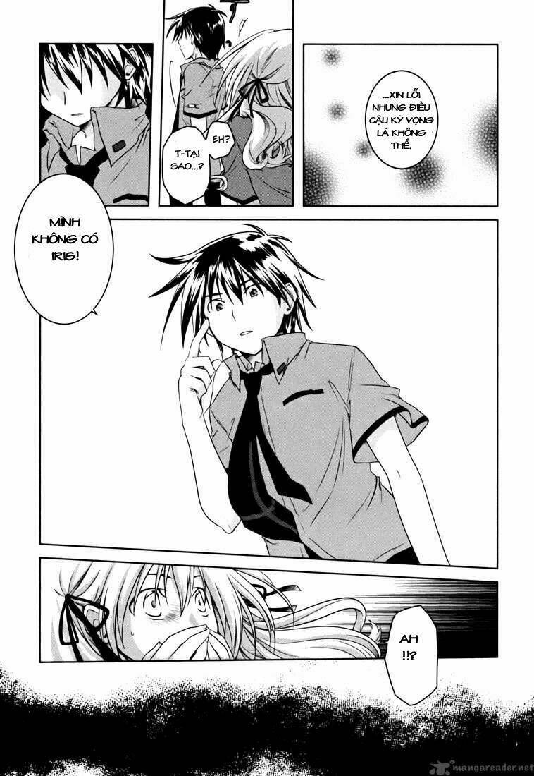 Iris Zero: Chapter 1