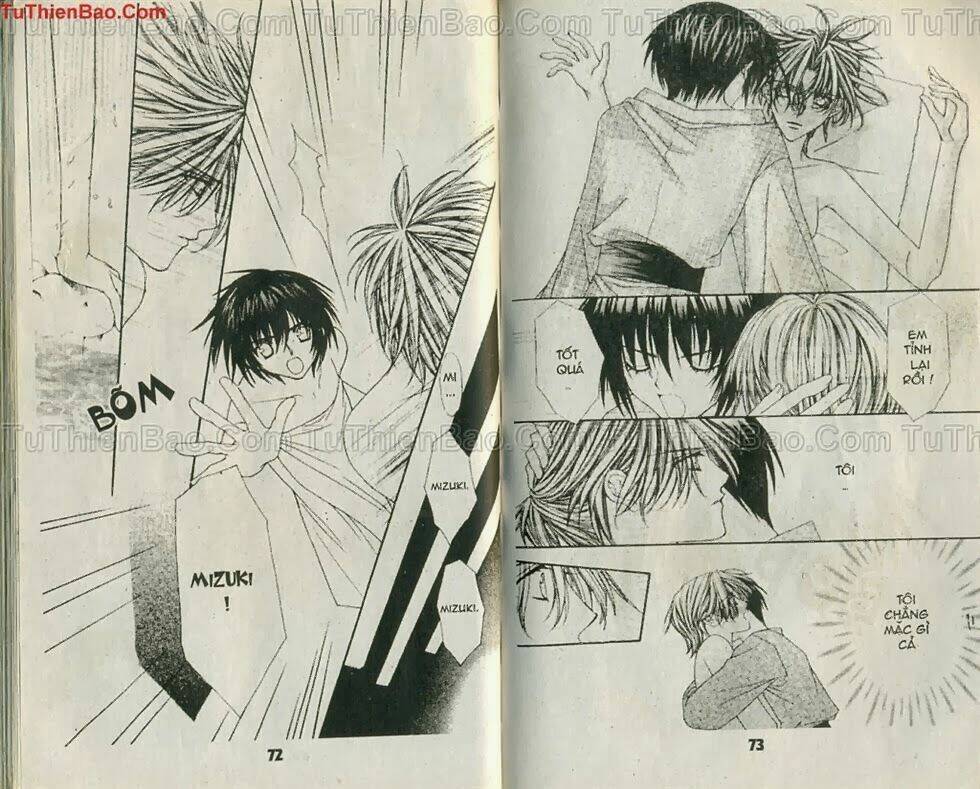 Mối Tình Hoa Hồng Xanh: Chapter 2
