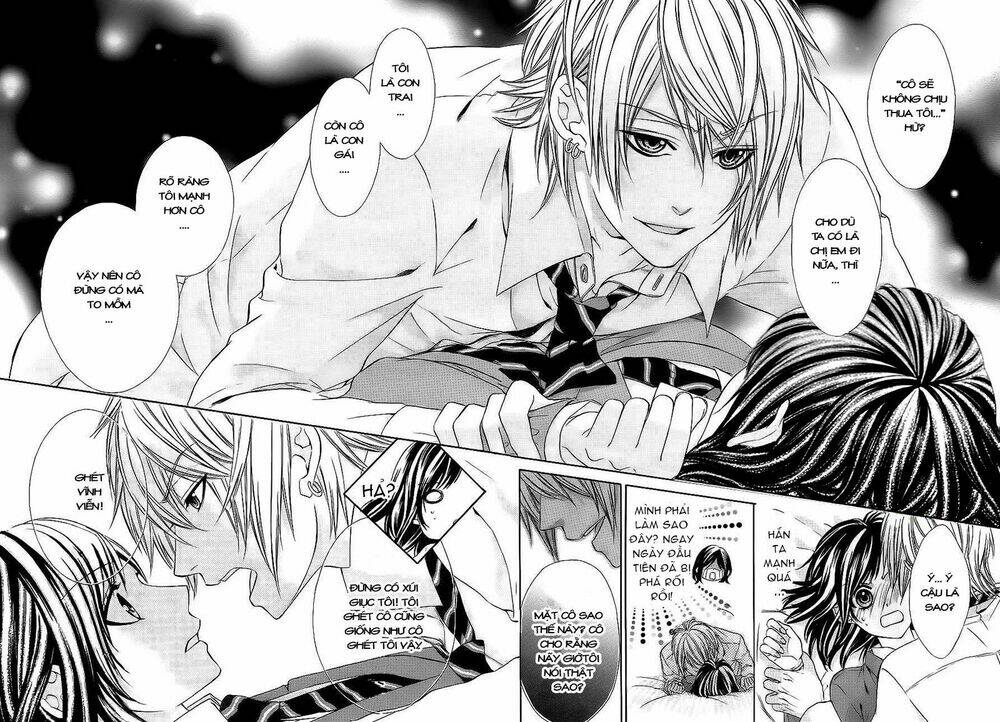 Kedamono Kareshi: Chapter 1