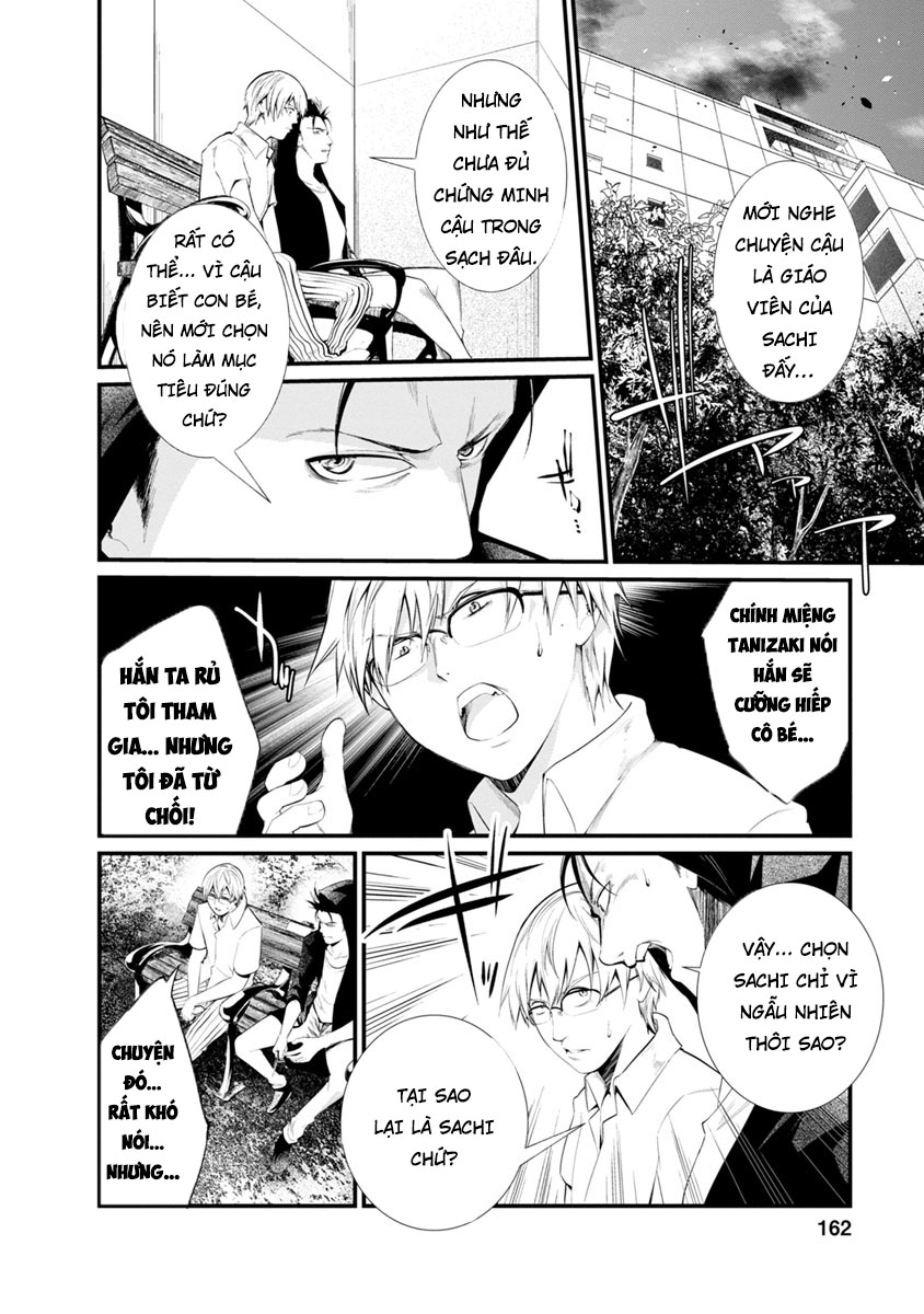 Nhà Tù Thí Nghiệm: Chapter 31