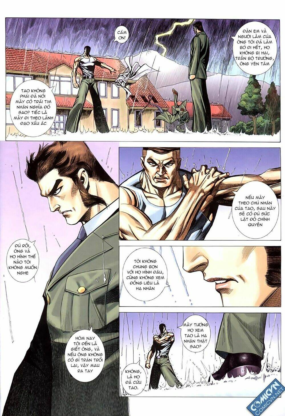 Xích Trụ Phạn Đường: Chapter 35