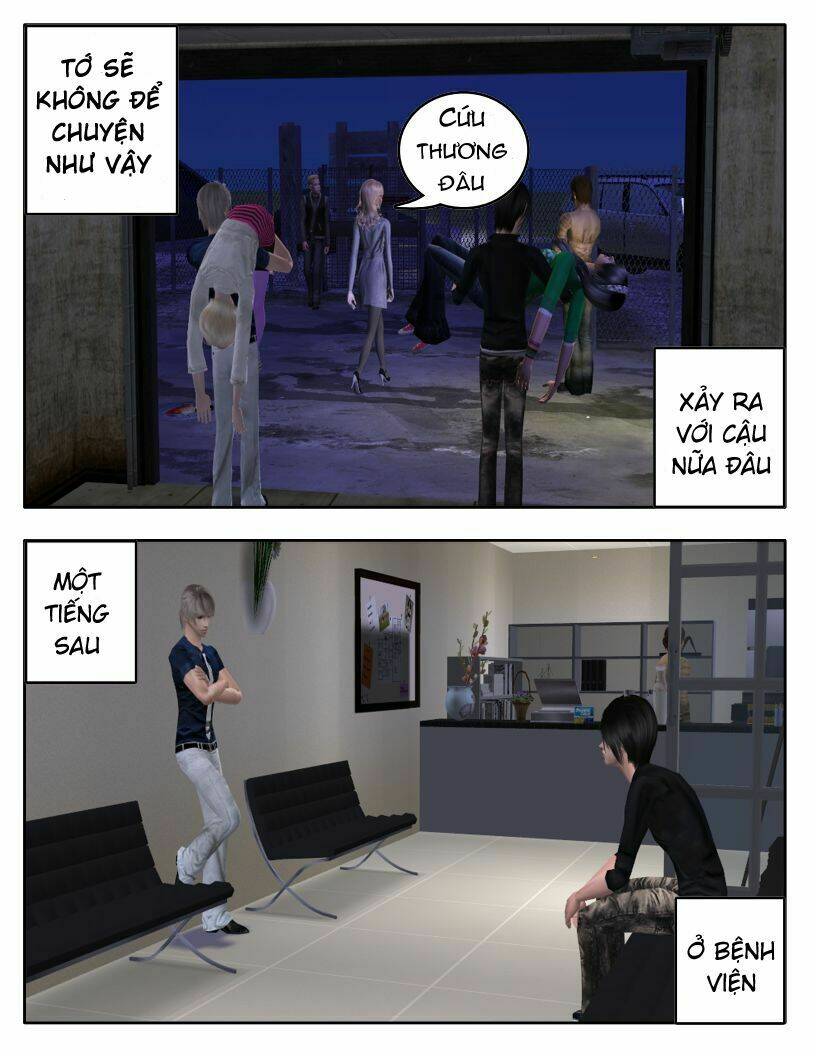 Class Of Wizards: Chapter 6.8