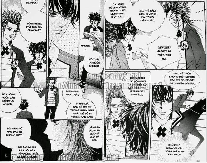 Viên Đạn Tình Yêu: Chapter 7