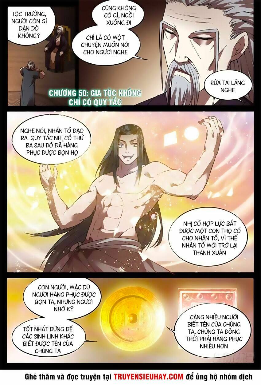 Cổ Chân Nhân: Chapter 50