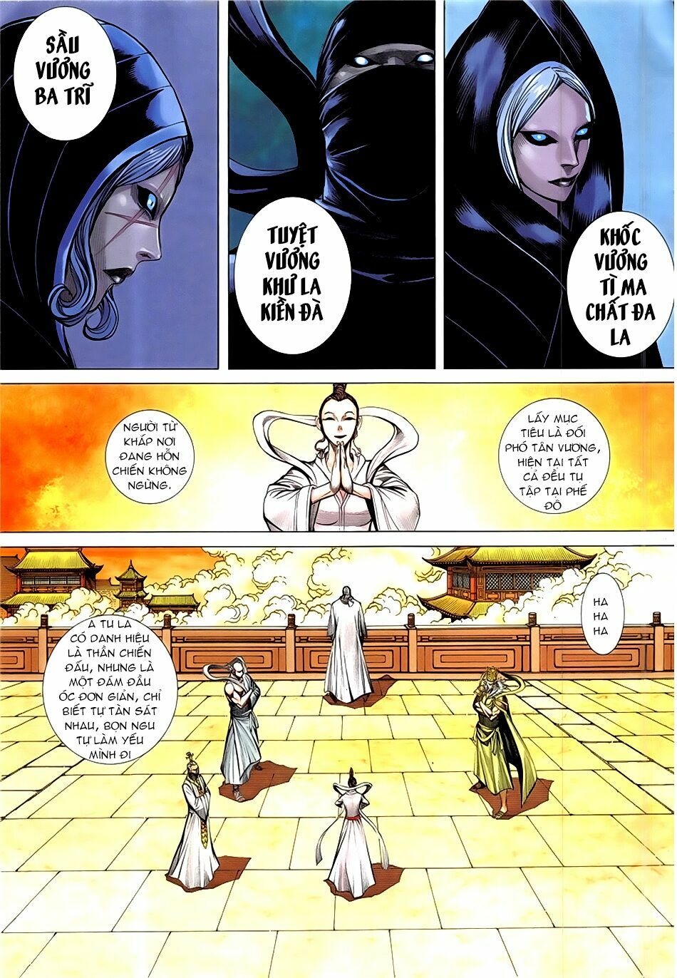 Tây Du: Chapter 57: Cuồng Ngưu tiến kích
