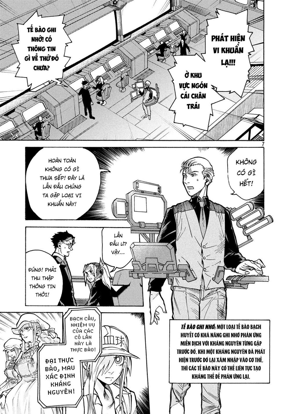 Biệt Đội Tế Bào Black: Chapter 8