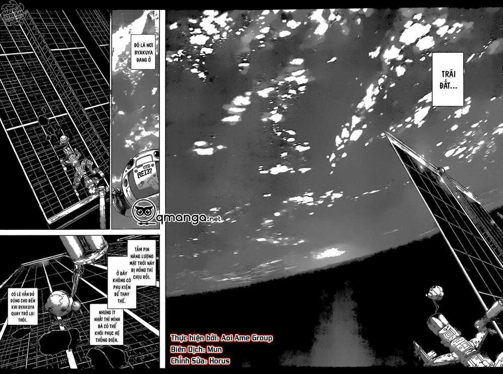 Hồi Sinh Thế Giới: Byakuya: Chapter 5