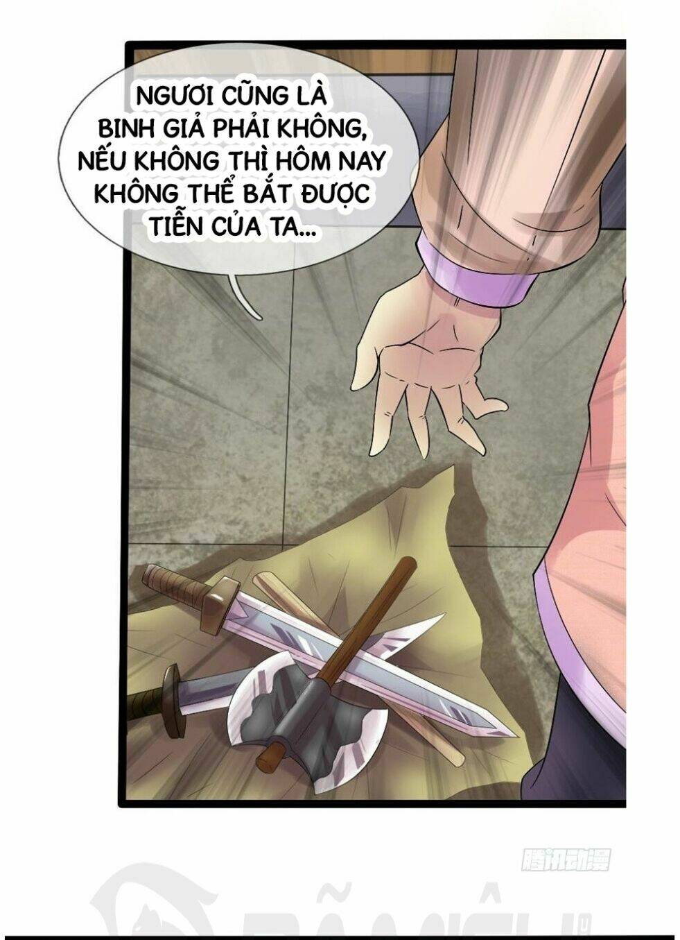 Vô Địch Kiếm Thần: Chapter 4