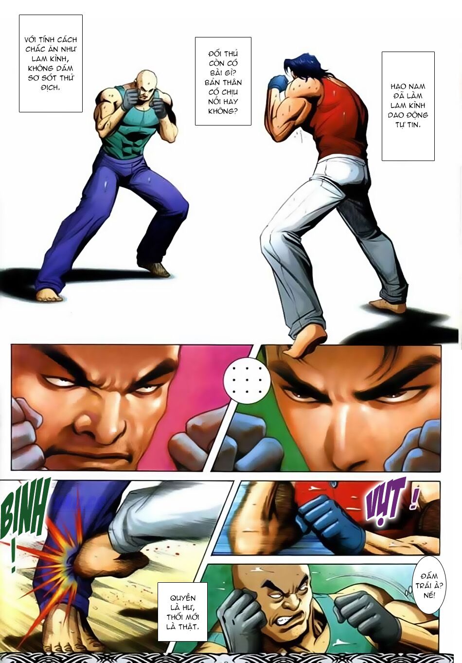 Người Trong Giang Hồ: Chapter 677