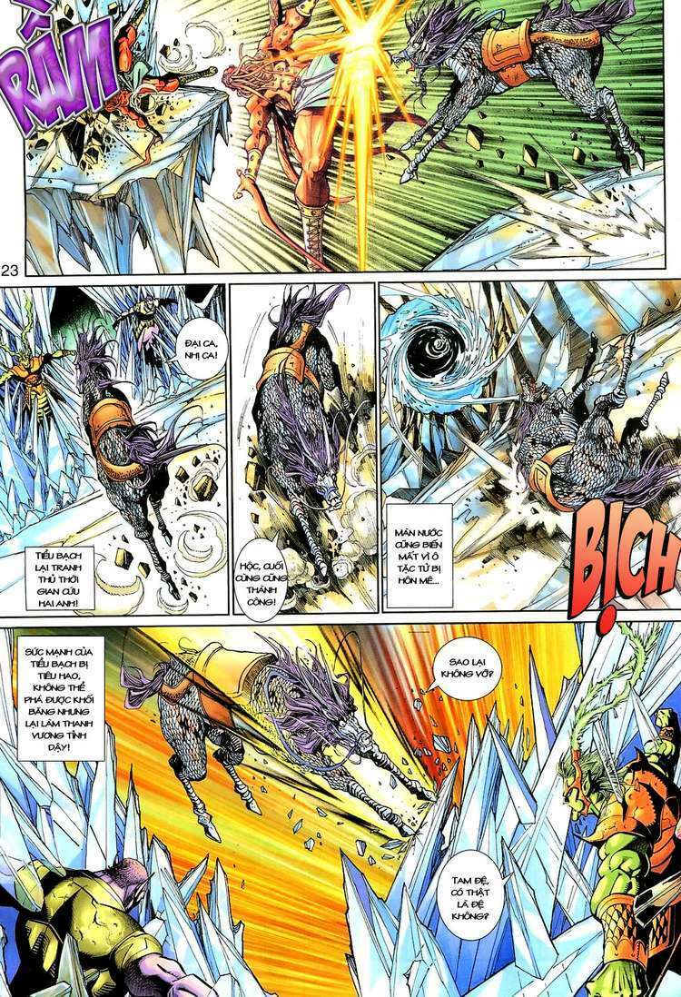 Đại Thánh Vương: Chapter 132