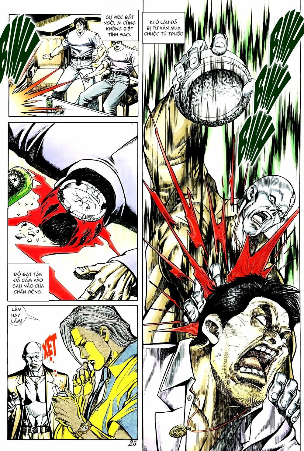 Người Trong Giang Hồ: Chapter 365