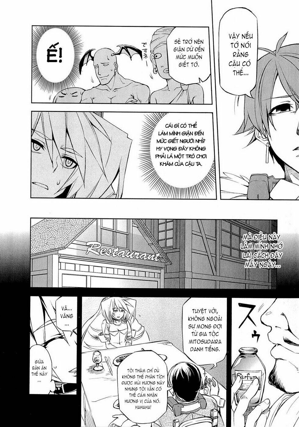Kyoukai Senjou No Horizon: Chapter 4