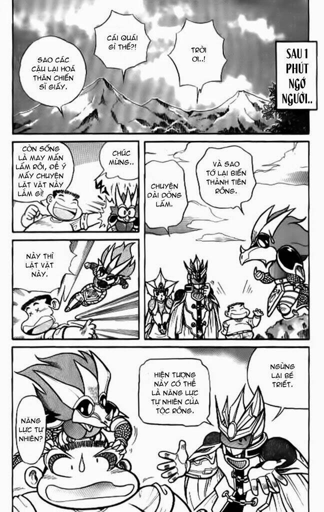 Hiệp Sĩ Giấy: Chapter 9