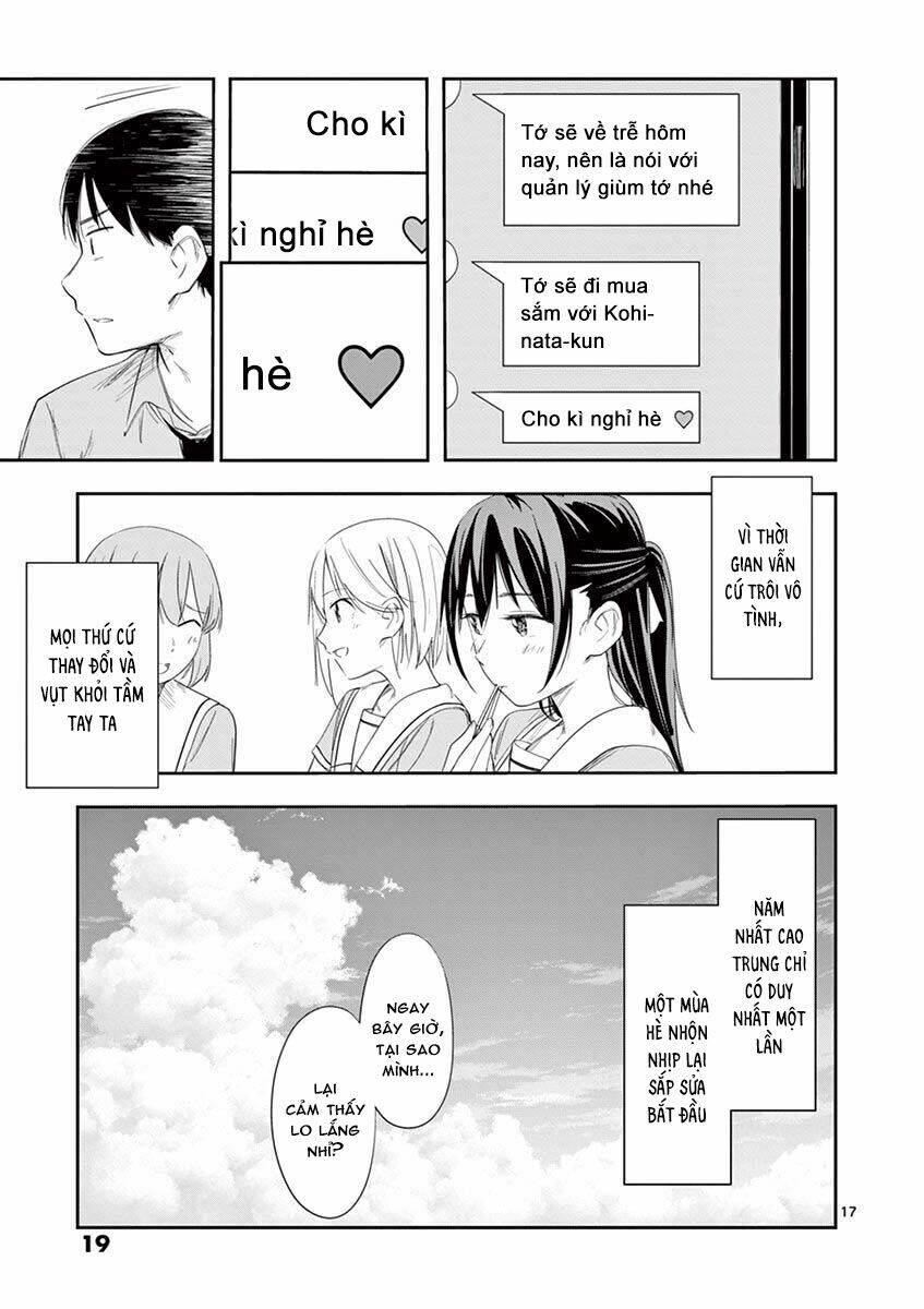 Trap Heroine: Chapter 16