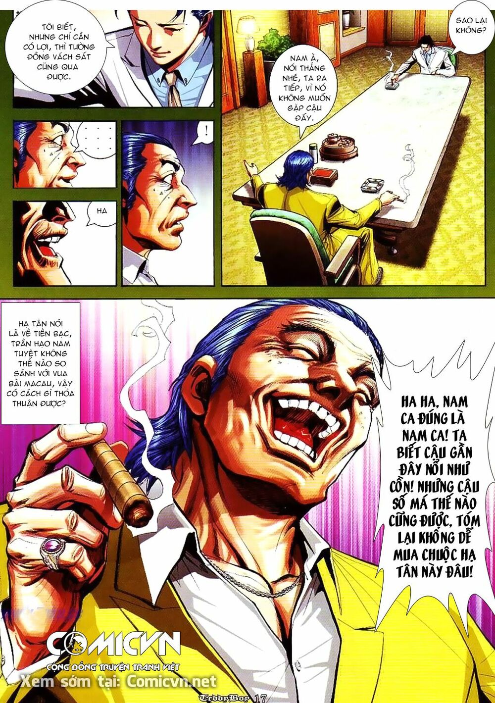 Người Trong Giang Hồ: Chapter 857: Kết cục