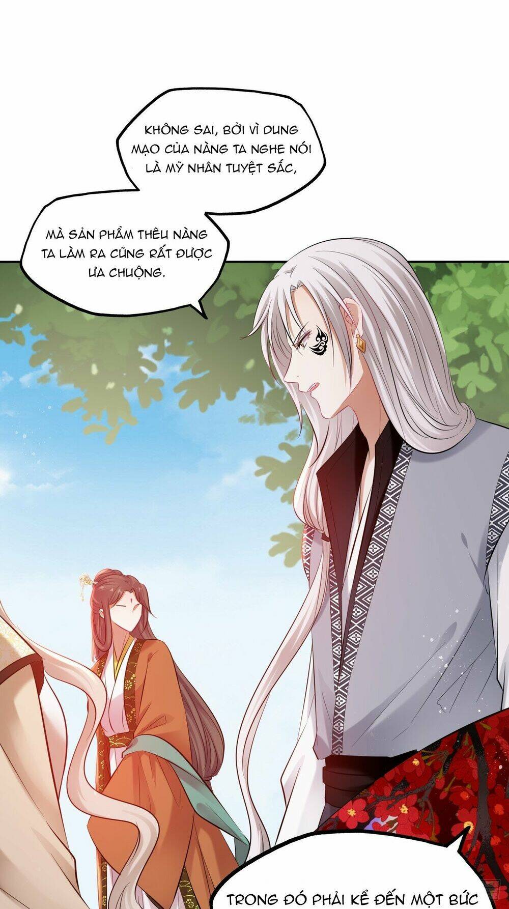 Vương Phi Thật Thích Trang Điểm: Chapter 143