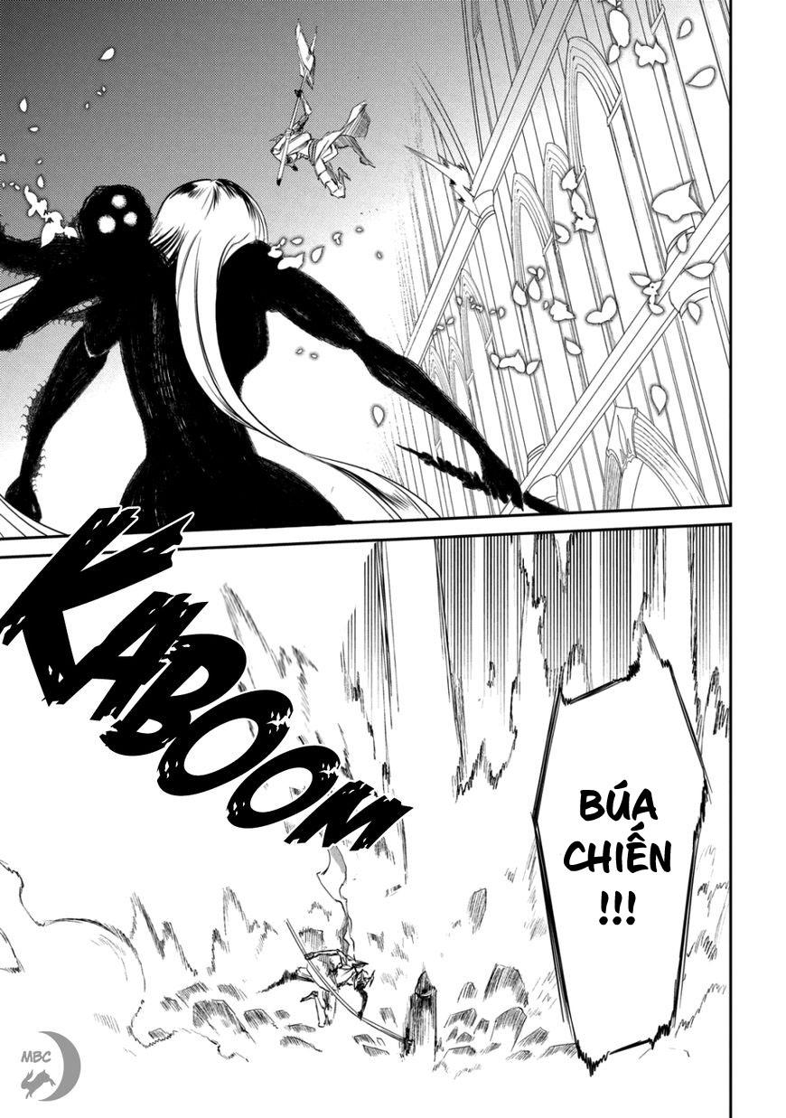 Reincarnation No Kaben: Chapter 28