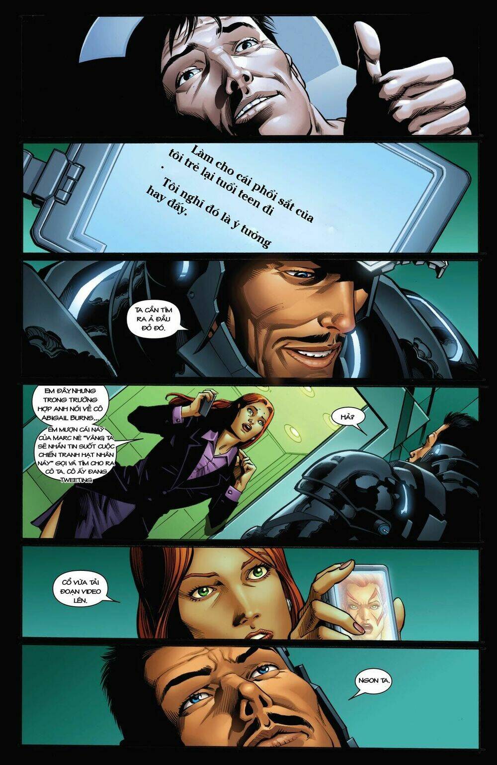 Iron Man V5 (2013): Chapter 20