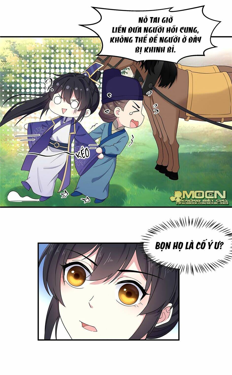 Báo Cáo! Đế Quân Ngài Có Độc!: Chapter 56