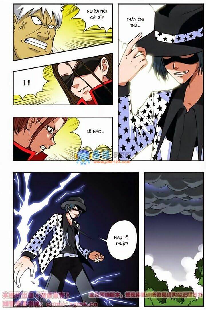 Thâu Tinh Cửu Nguyệt Thiên: Chapter 31