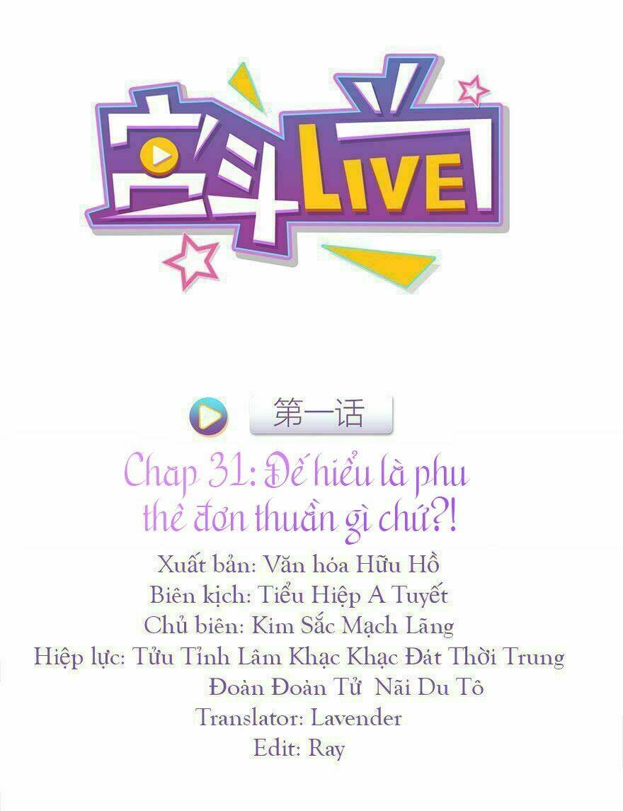 Cung Đấu Live: Chapter 31
