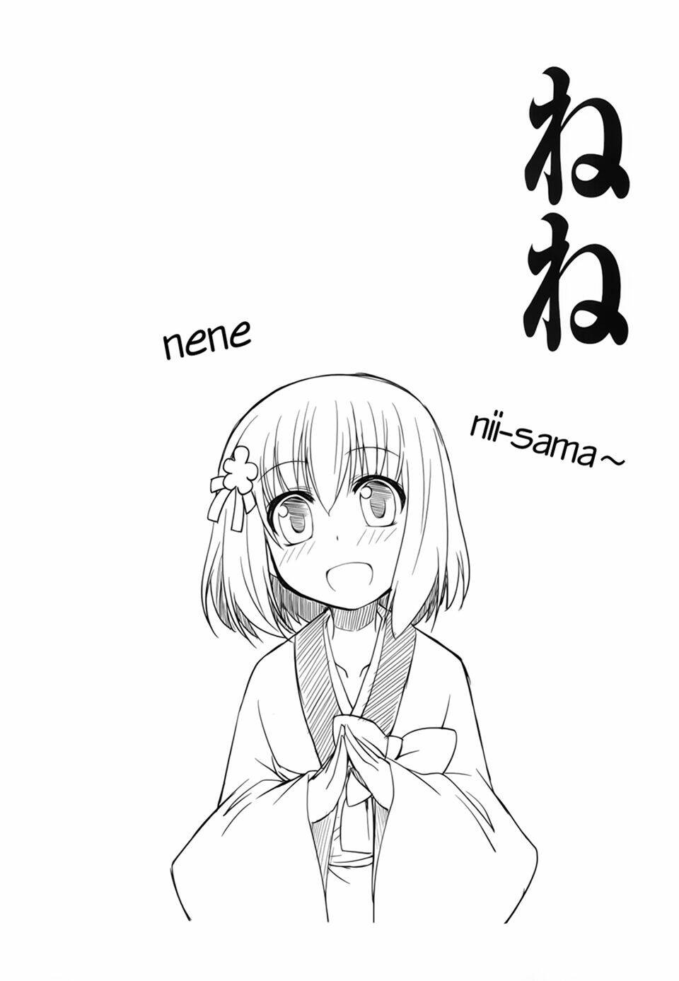 Oda Nobuna No Yabou - Himesama To Issho: Chapter 10