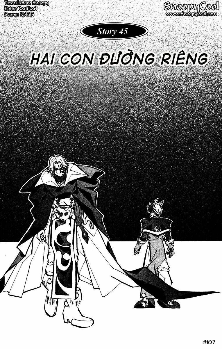 Bảng Phong Thần: Chapter 45