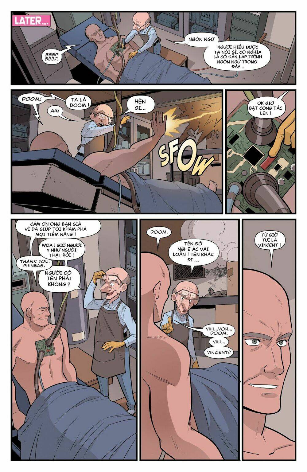 Gwenpool Siêu Phàm: Chapter 9