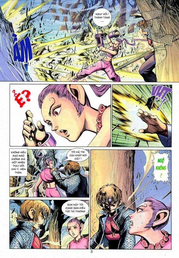 Đại Thánh Vương: Chapter 118