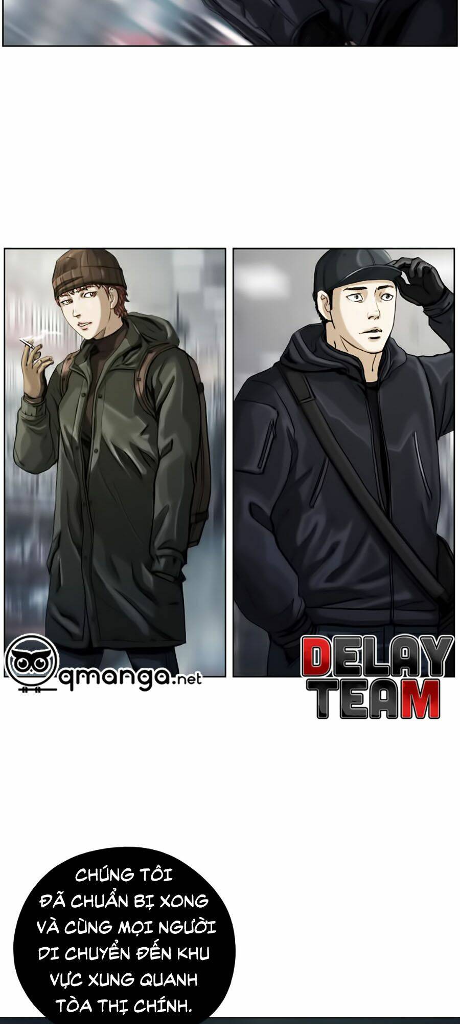 Thợ Săn Đầu Tiên: Chapter 6