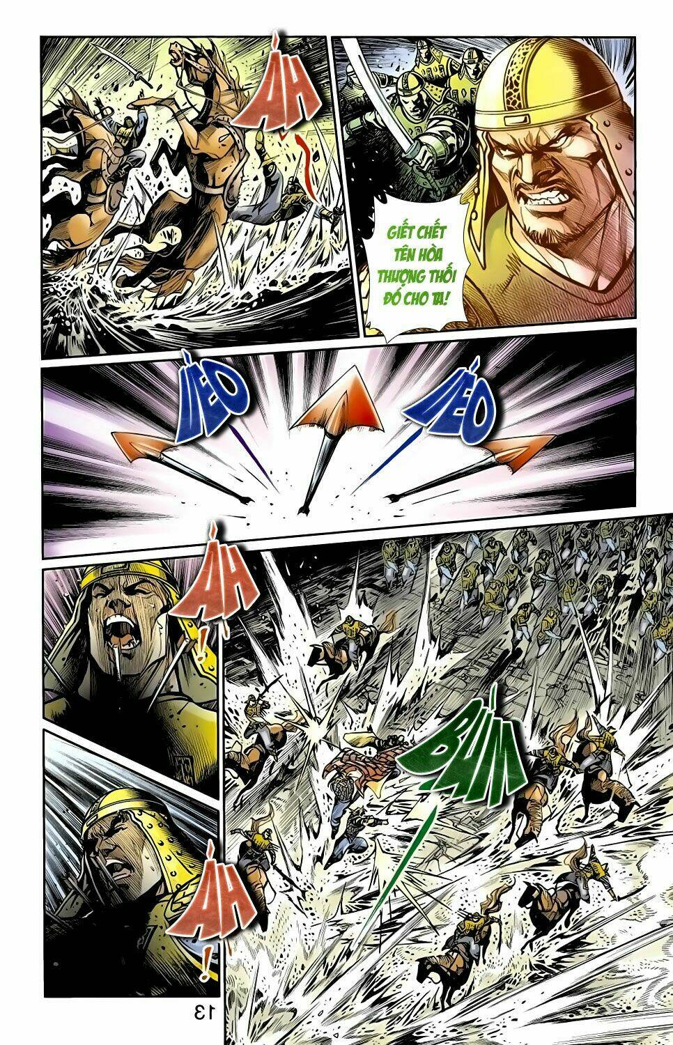 Thiên Tử Truyền Kỳ 6 - Hồng Vũ Đại Đế: Chapter 55