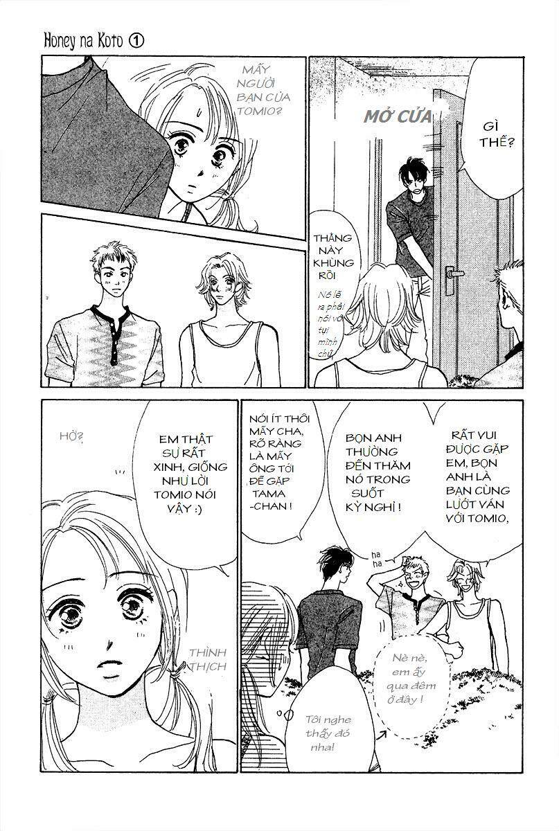 Honey na Koto: Chapter 2