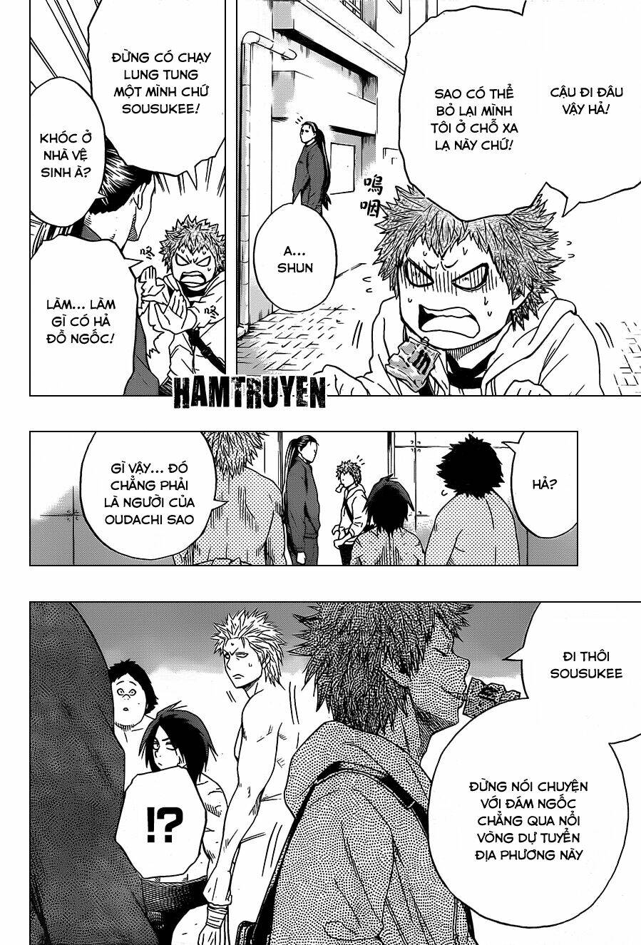 Hinomaru Zumou: Chapter 12
