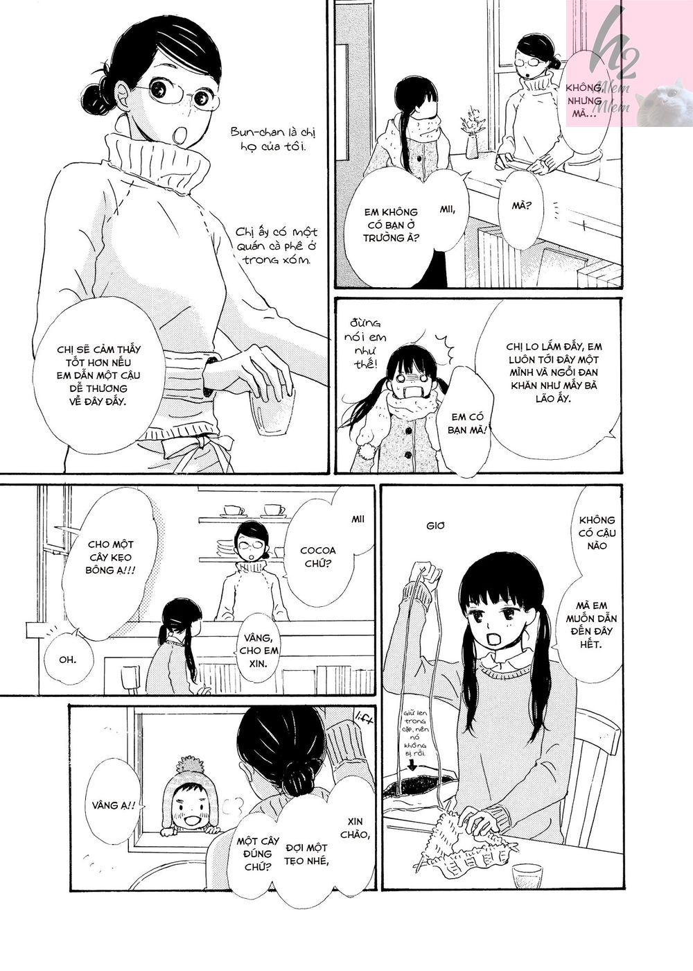 Cotton Candy: Chapter 1