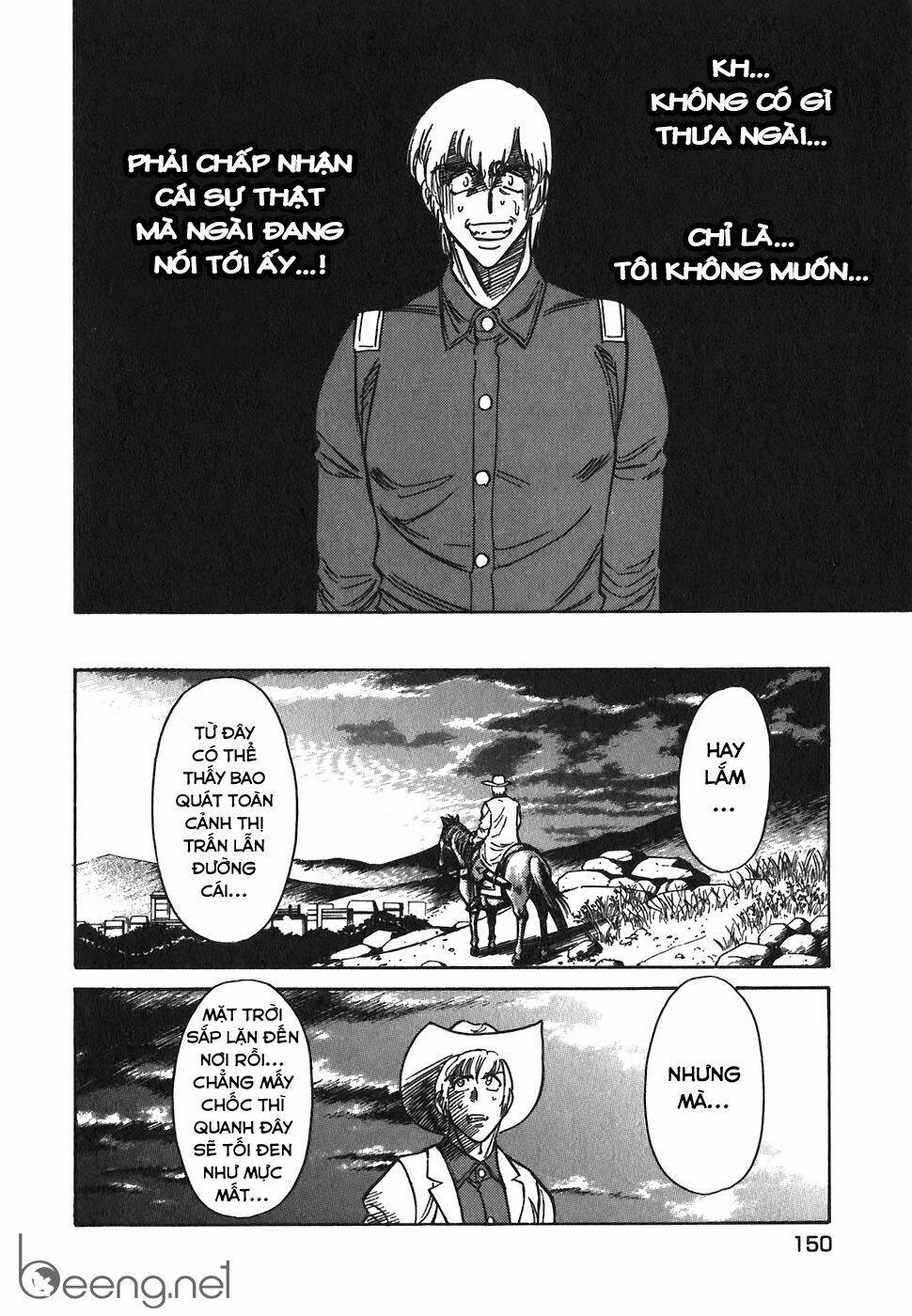Red Living On The Edge: Chapter 103