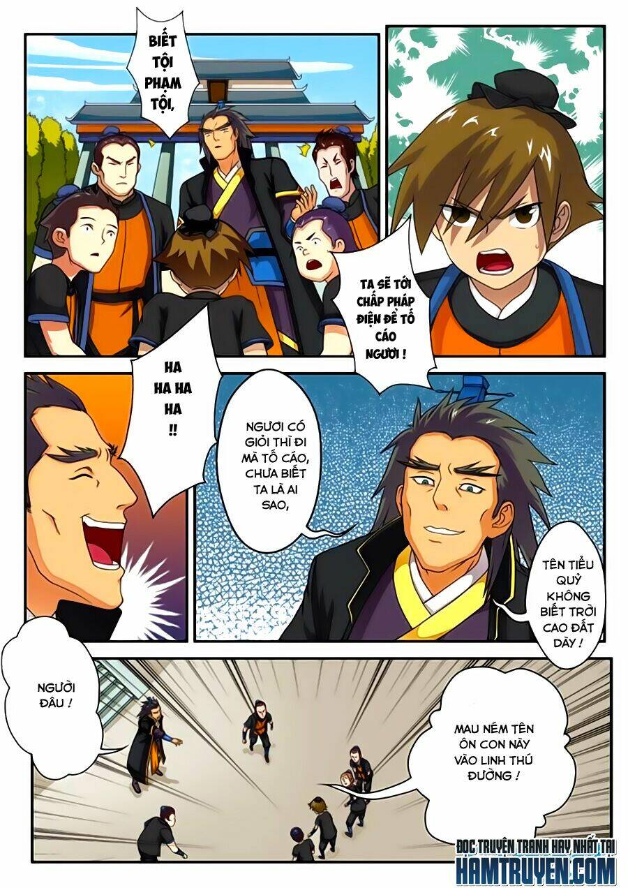 Thế Giới Tiên Hiệp: Chapter 4