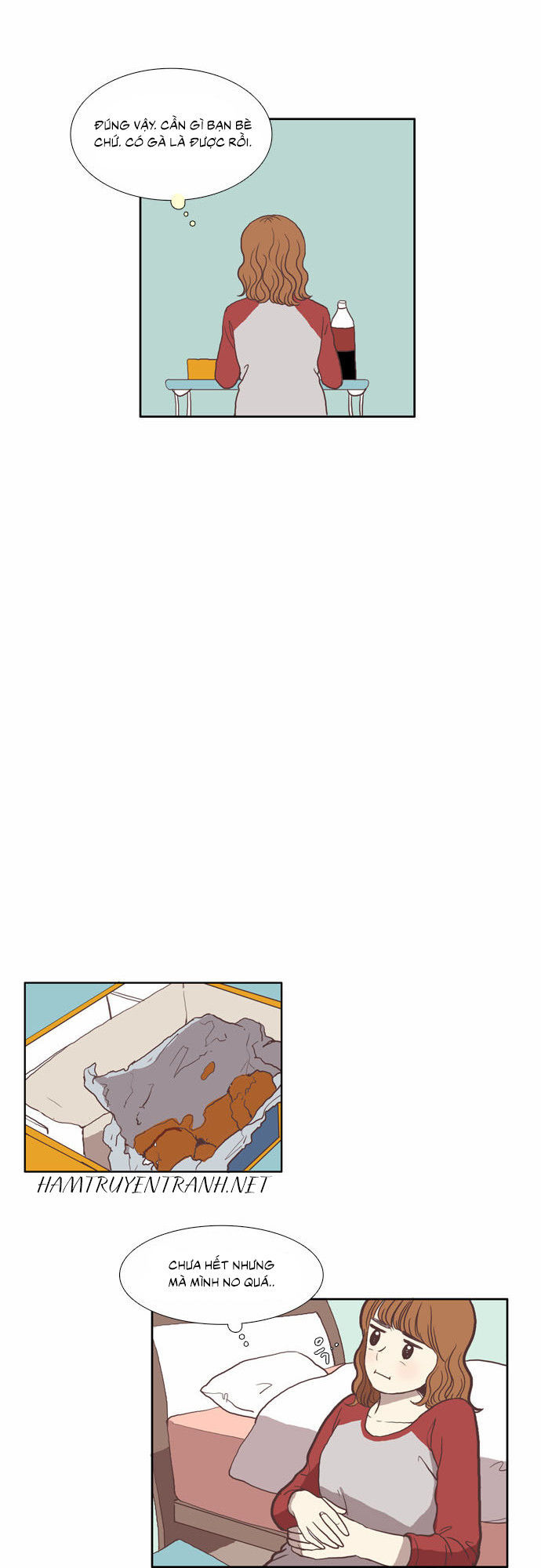 Thế Giới Con Gái: Chapter 35