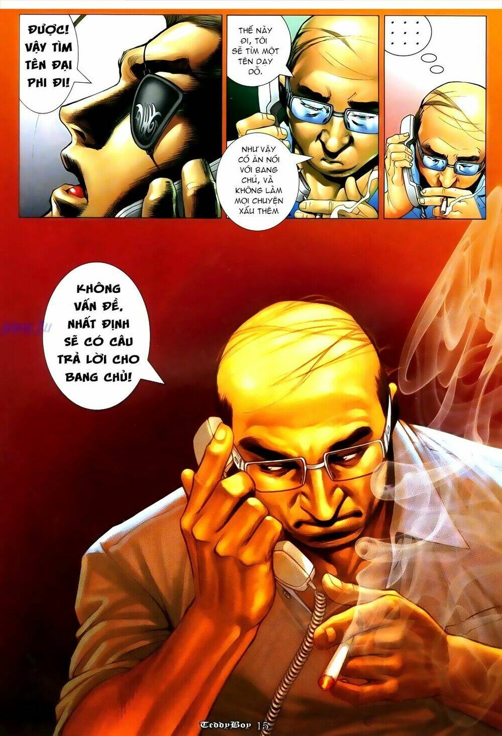 Người Trong Giang Hồ: Chapter 1086