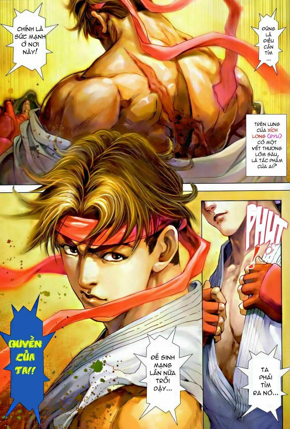 Street Fighter Iv Ngoại Truyện: Chapter 1