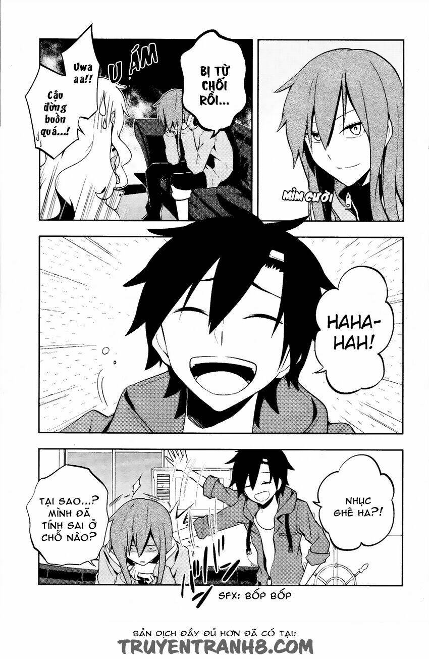 Kagerou Deizu: Chapter 23