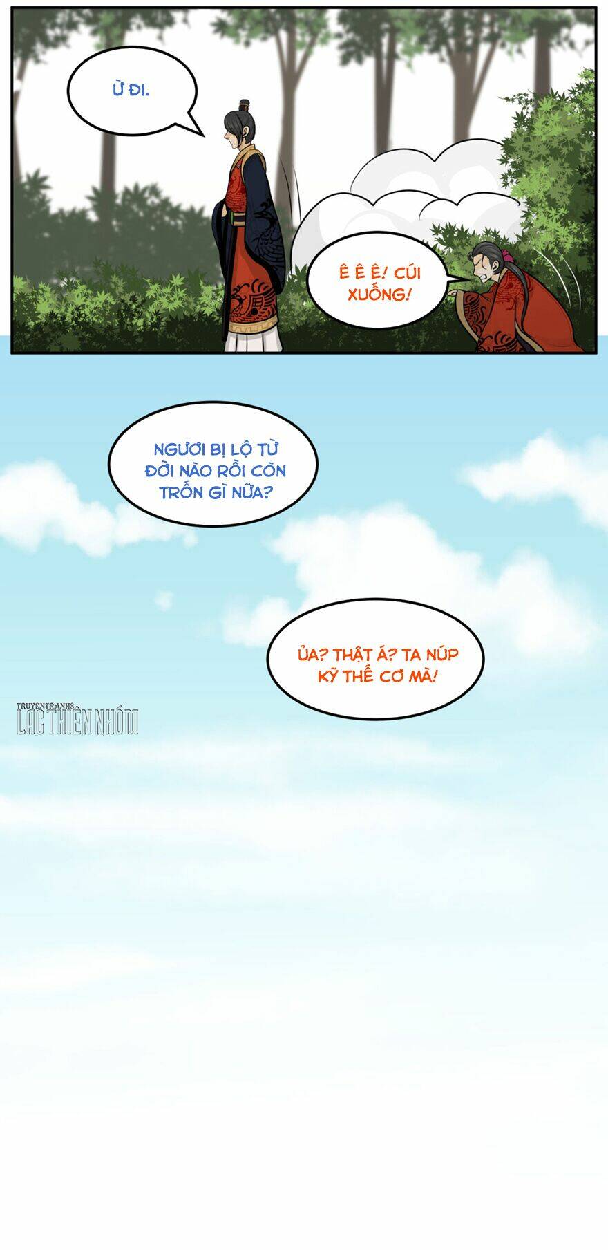 Hoàng Thượng Pê-Đê - Hãy Tránh Xa Ta Ra: Chapter 347