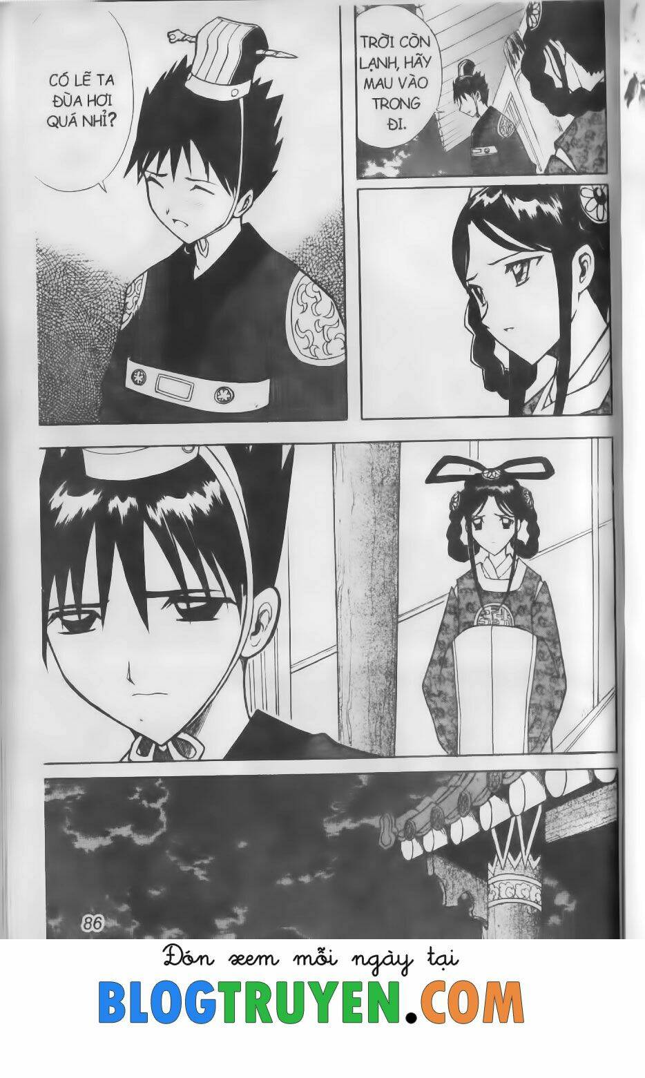 Shin Gumiho - Hội Pháp Sư: Chapter 71.2