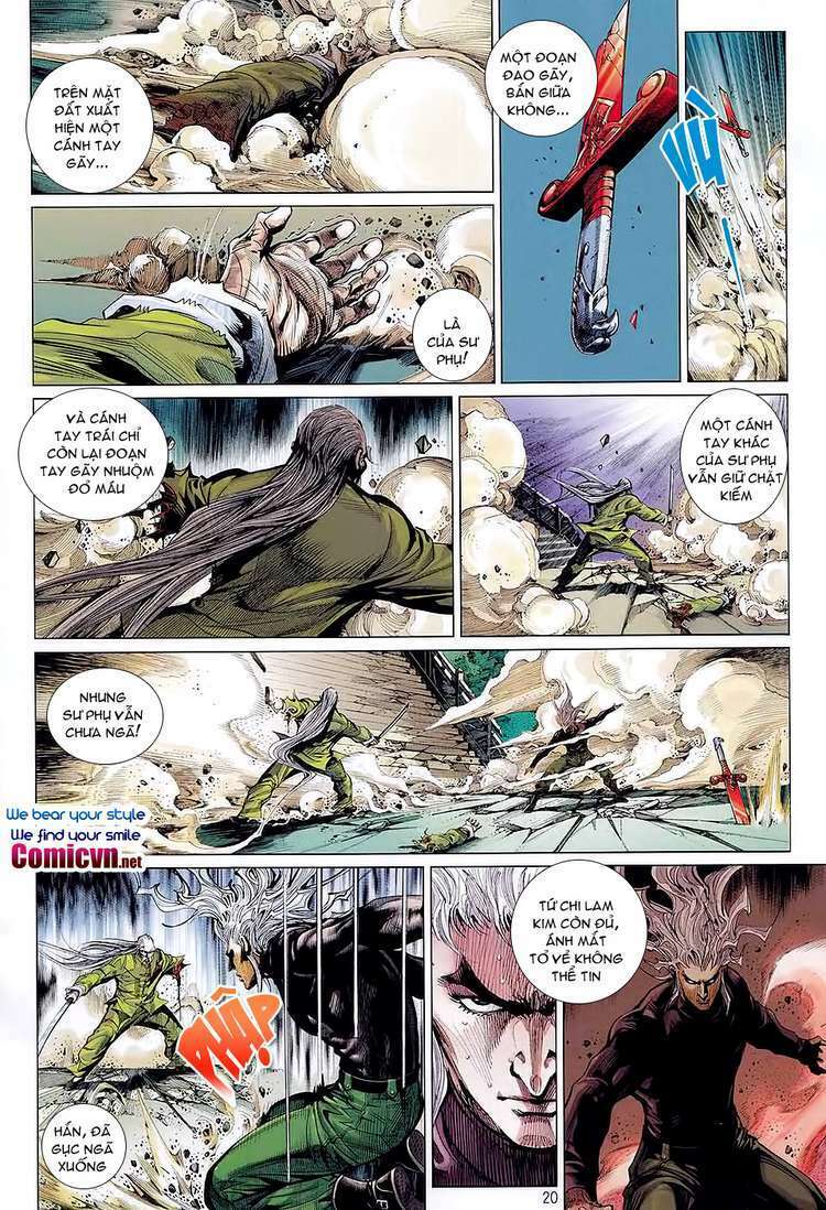 Kungfu (Công Phu): Chapter 28