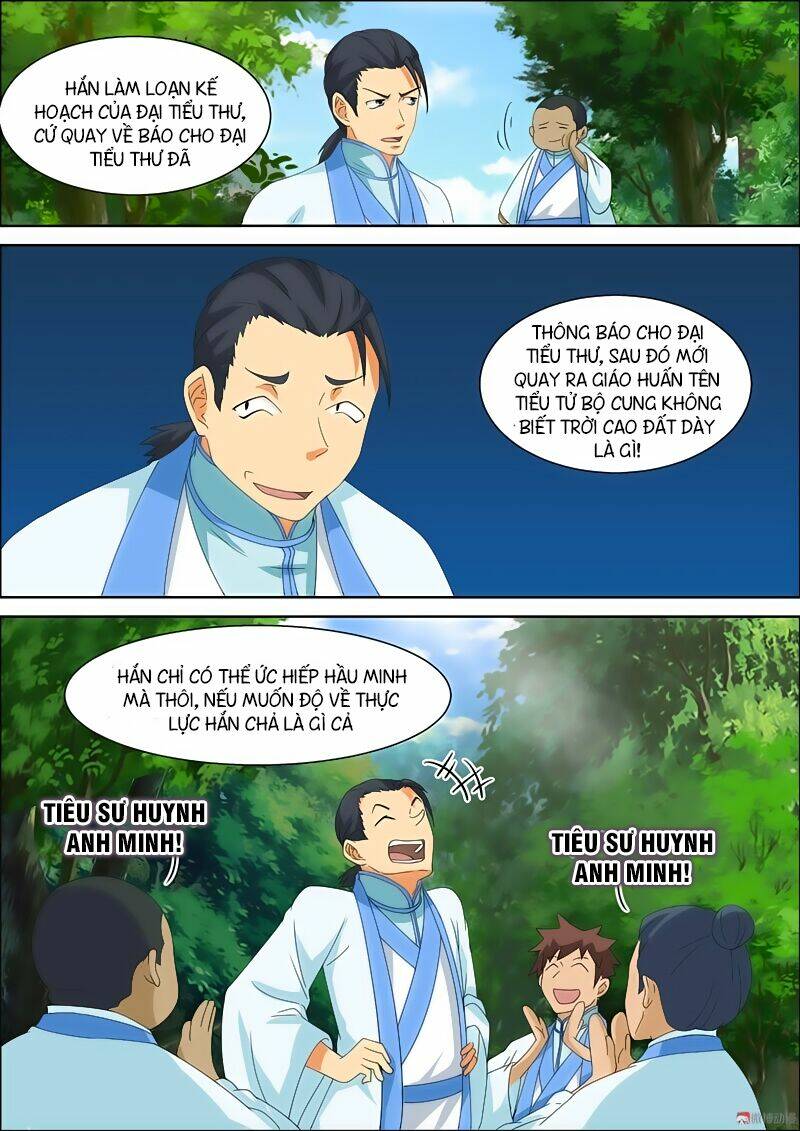 Tiên Trụ: Chapter 48