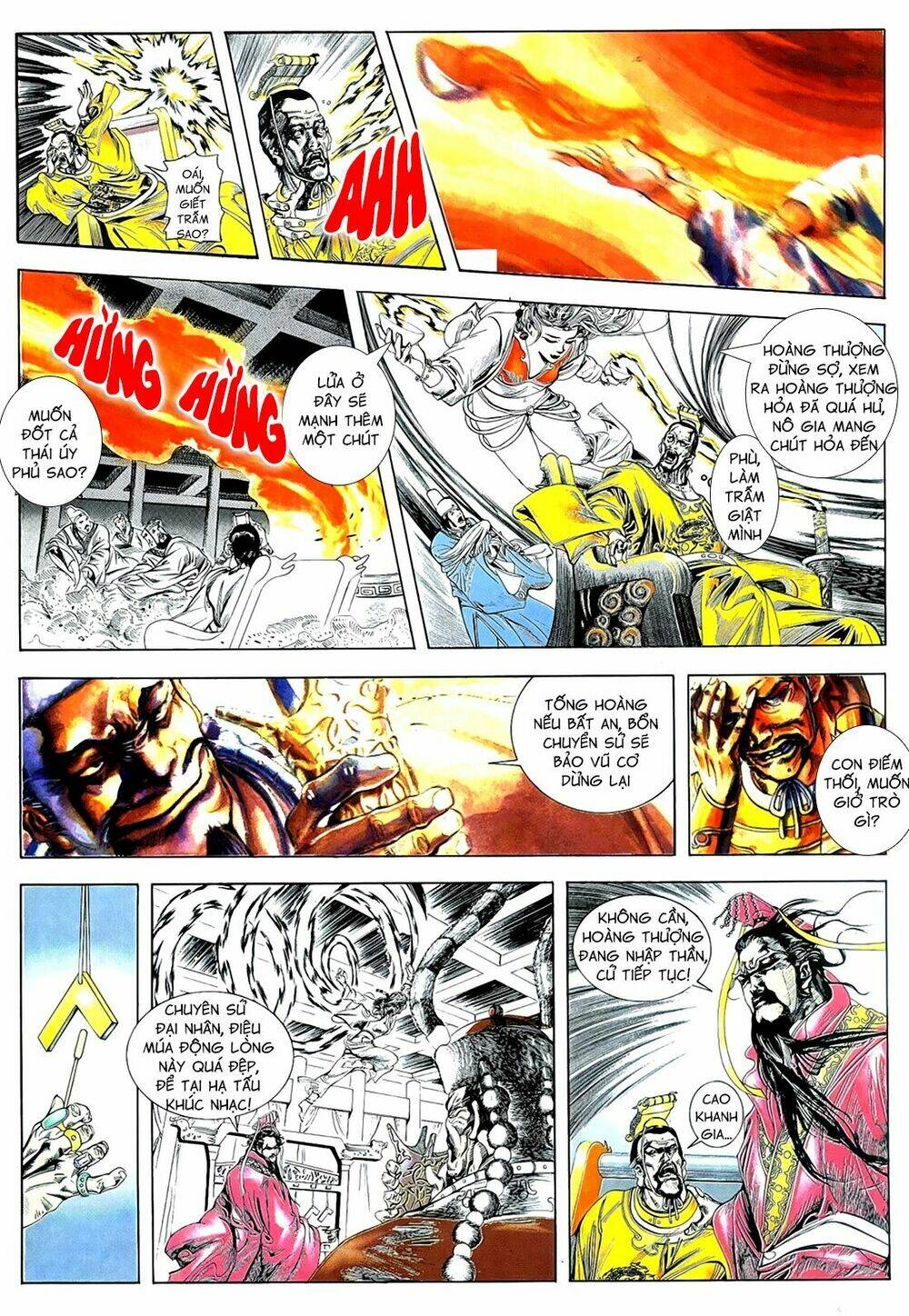 Thủy Hử Truyện: Chapter 3