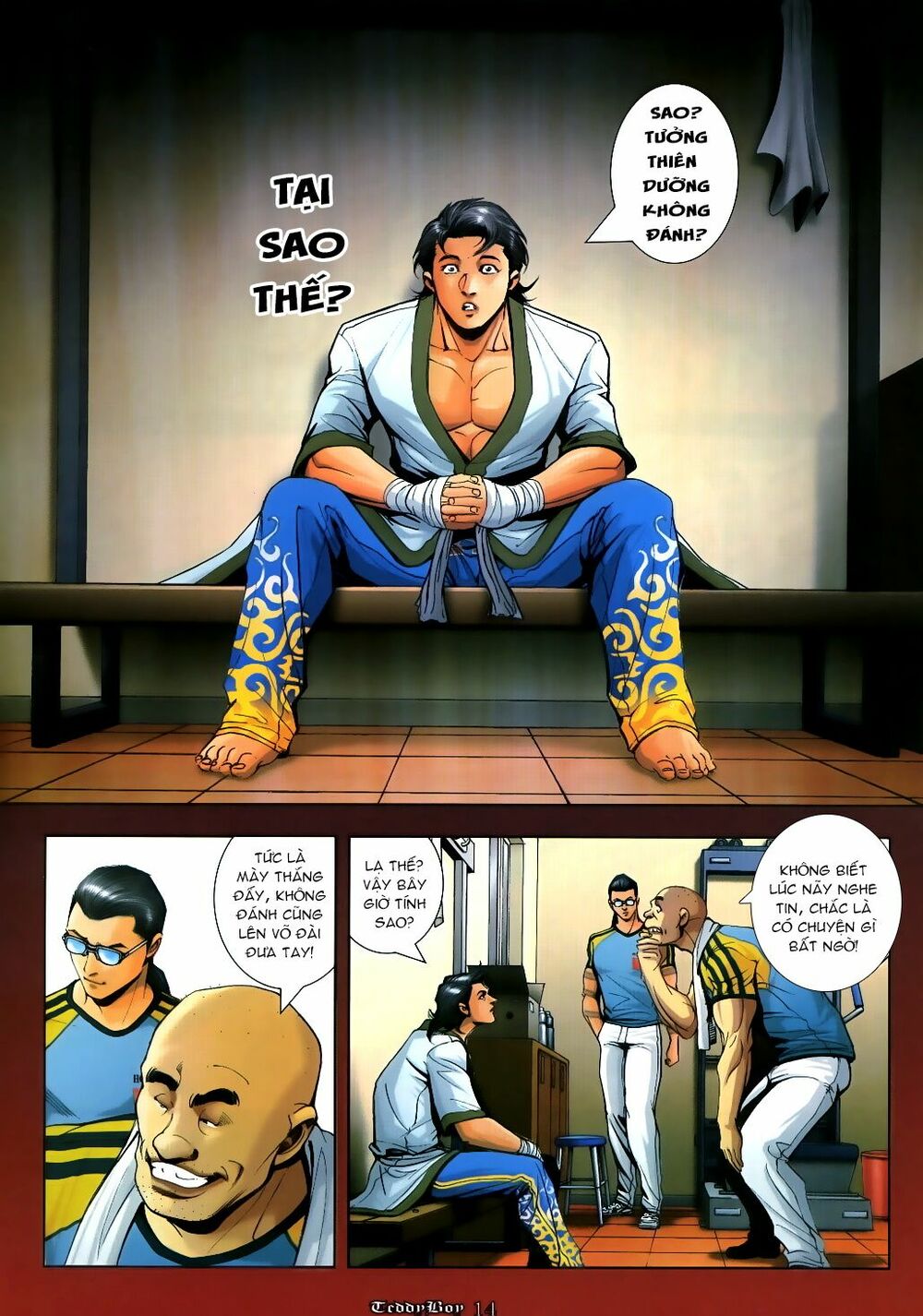 Người Trong Giang Hồ: Chapter 992: Xúc hạt tiêu